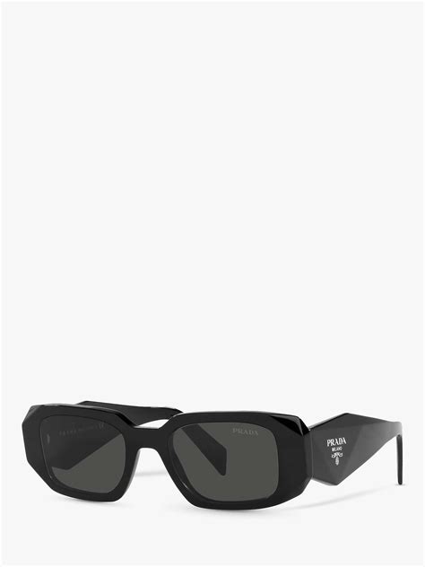 prada black sunglasses